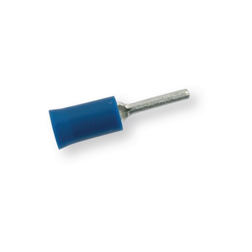 Isolierter Verbinder 3330, blau Ø 1,9, 1-2,5 mm², 100 Stk.